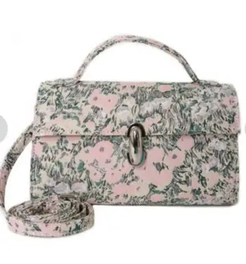 [ 트루 바이 마리코 오이카와 ] Cadeau 꽃무늬 숄더백