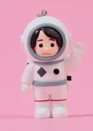 미세스 원더뮤지엄 오모리 모토키 ANTENNA 키링