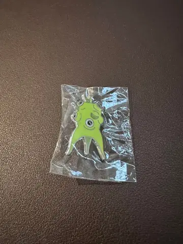 오사카 간사이 만박 EXPO2025 파빌리온 체코 레네 Rene 핀 배지