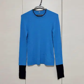 Mila Owen 블루 긴팔 니트 0 사이즈