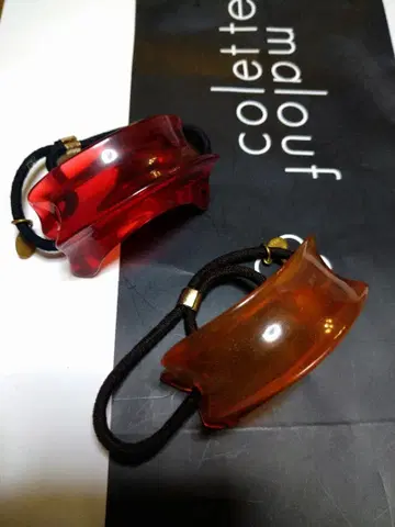 콜레트 마루프 머리끈 2개 세트