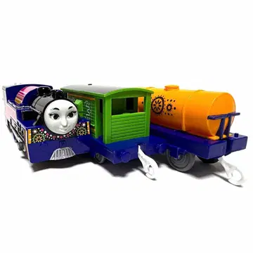 프라레일 아시마 기관차와 화차 세트