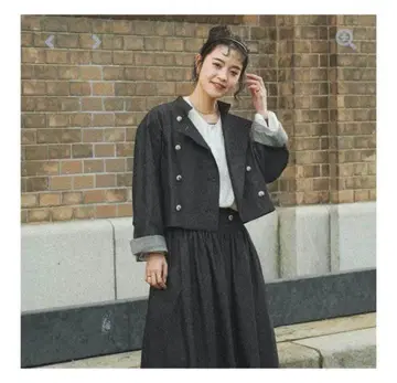 harenoti 마린 워크 데님 자켓