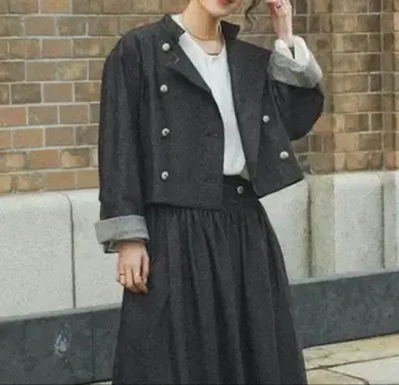 harenoti 마린 워크 데님 자켓