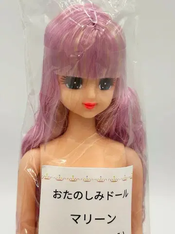 마린 리카짱 캐슬 즐거운 인형 화이트 핑크 보라색 계열 제니 프렌드