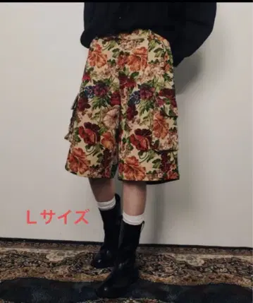 manana suerte 새상품급 미사용에 가까운 고블랑 하프 팬츠