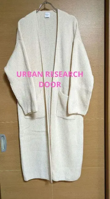 URBAN RESEARCH DOOR 니트 가디건