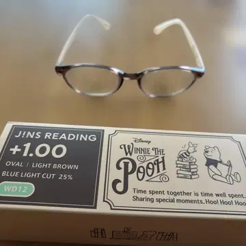 J!NS READING +1.00
