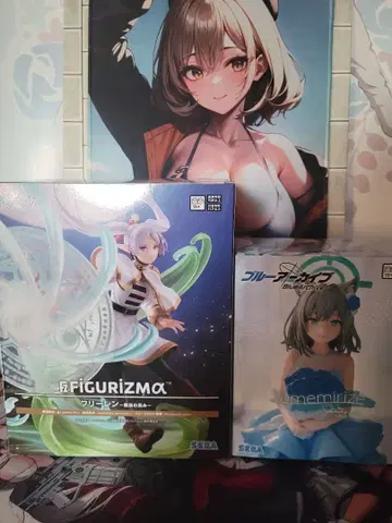 장송의 프리렌&Blue Archive 시로코&프리렌 세트