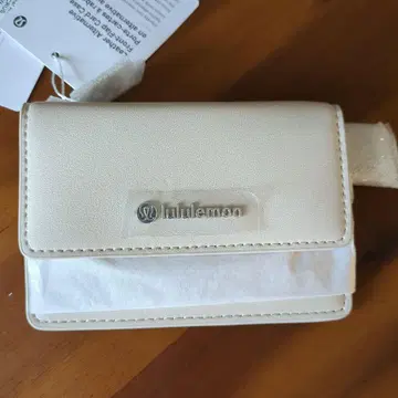 [미사용 새상품] 룰루레몬 코인 카드 케이스