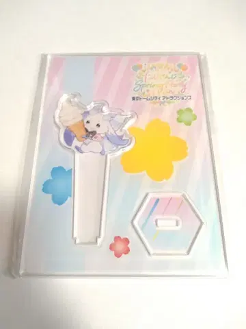 니지산지 도쿄돔 시티 아크릴 스탠드 아크스타 룬룬