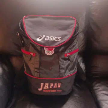 오늘만 연말 세일 asics 2006년 올림픽 백팩 일본
