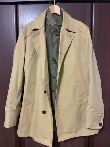 [새상품급] 미셸 클라인 옴 프리미엄 개버딘 싱글 코트