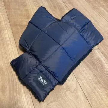 [새상품급] TAION 리버서블 다운 x 보아 머플러