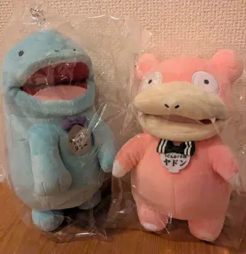 고치 누오와 카가와 야돈 한정 봉제 인형 세트