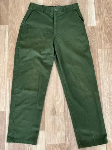 베이커 팬츠 퍼티그 팬츠 32 x 29