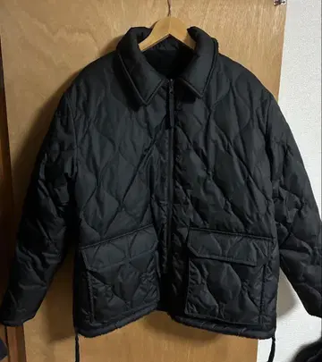 TAION 밀리터리 리버서블 다운 자켓 L 사이즈