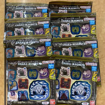 몬스터 헌터 와일즈 캐릭터 마그네츠 미개봉 새상품 8개 세트