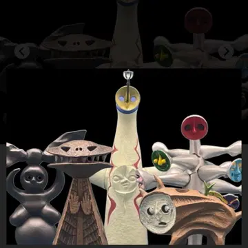 [ 오카모토 타로 ] 걸작선 논 피규어