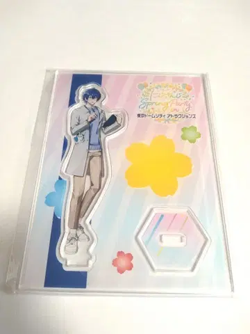 니지산지 도쿄 돔 시티 아크릴 스탠드 아크스타 레오스 빈센트