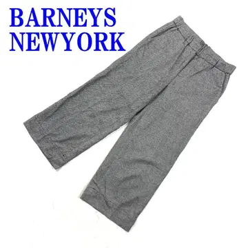 바니스뉴욕 슬랙스 팬츠 브라운 울 38 C4403