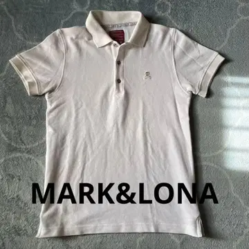 마크앤로나 스컬 자수 패치 반팔 폴로 MARK&LONA 남성S 여성M