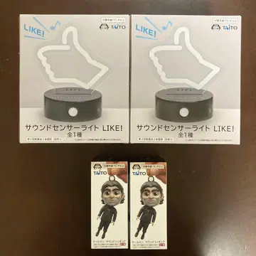 돌맨 사운드 피규어 사운드 센서 라이트