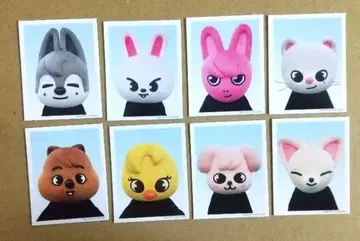 [미사용] SKZOO ID 포토 컴프 SKZ TOY WORLD 초회 봉입