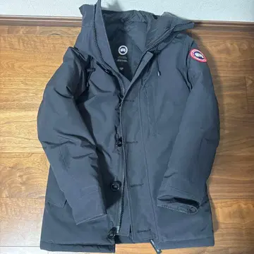 Canada Goose Fusion 블랙 다운 자켓 S/P
