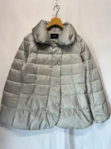 SANYO 삼양상회 다운 자켓 A라인 그레이 고급 9