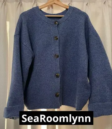 [ SeaRoomlynn ] 울 니트 가디건 스웨터