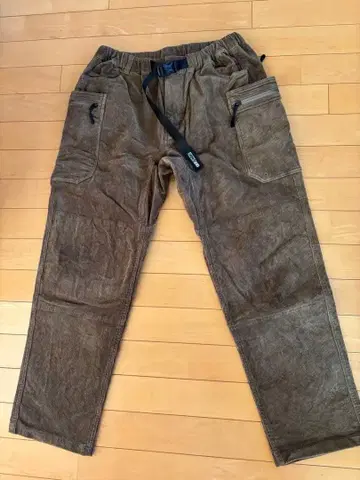 그립스와니 코듀로이 팬츠 XL 카키 GSP-88