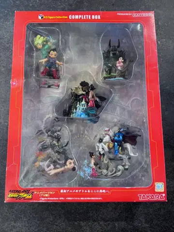 철완 아톰 (TV판) K-T FIGURE COLLECTION 피규어