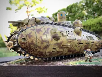 악역 1호 비넷 완성품