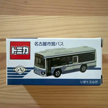 [미개봉] 토미카 나고야시영 버스 이스즈 엘가