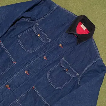 상태 60s 70s 빈티지 BIGMAC 커버올 퀼팅 라이너