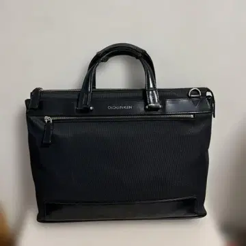 CK 캘빈 클라인 비즈니스 백 블랙