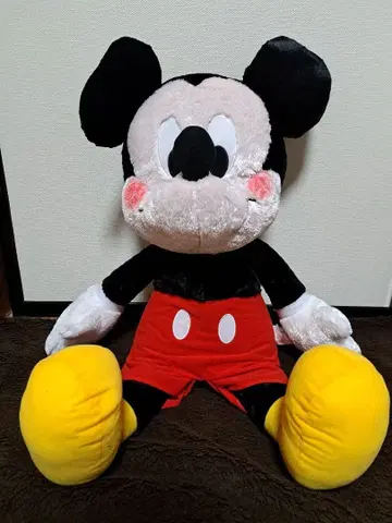 오늘 한정 가격 미키마우스 봉제 인형 빅
