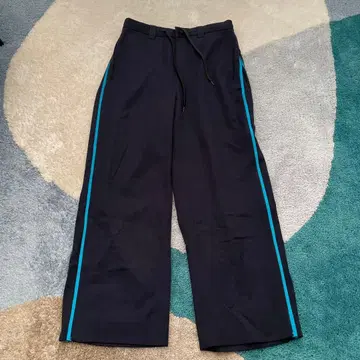 HARE 네이비 슬랙스 2way 타입