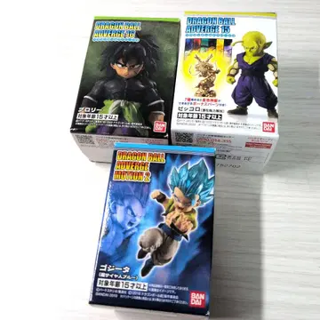 드래곤볼 어드버지 피규어 세트 브로리 피콜로 오지터