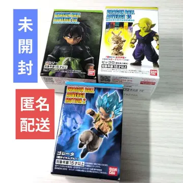 드래곤볼 어드버지 피규어 세트 브로리 피콜로 오지터