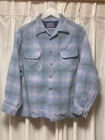 [ 최상급 배색 ] 펜들턴 보드 셔츠 70s 옴브레 체크