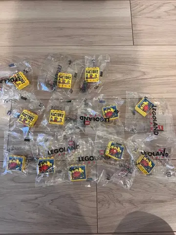 레고랜드 팩토리 블록 12개