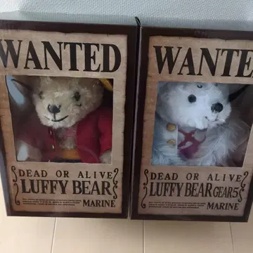 세븐넷 한정 루피베어 & GEAR5ver. 2종 세트