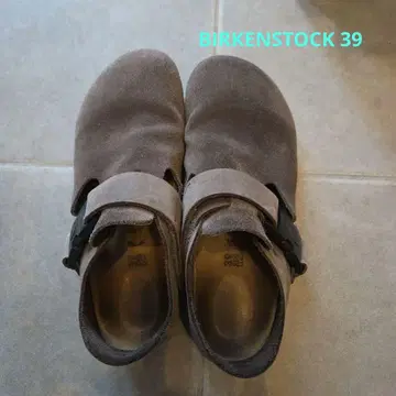 버켄스탁 런던 브라운 BIRKENSTOCK 39 25cm