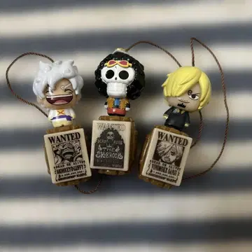 원피스 목욕 공 피규어 세트