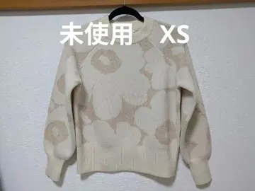 미사용 marimekko 우니코 니트 스웨터