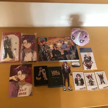 와타이 히바리 니지산지 굿즈 아크릴 스탠드 목걸이 Quick Japan