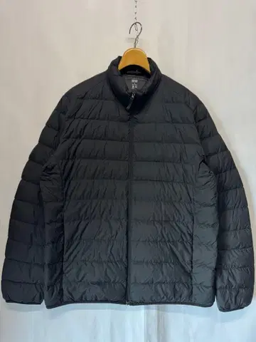 UNIQLO 유니클로 라이트 다운 자켓 경량 집업 블랙