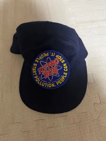 쇼와!! ASTRO BOY 야구 모자 네이비